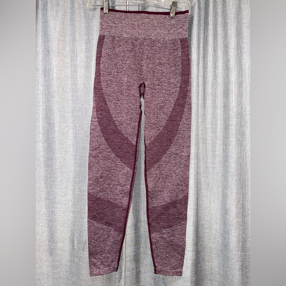 PINK Purple Leggings